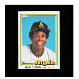 1981 Donruss #169 Rod Carew NM MT