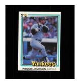 1981 Donruss #348 Reggie Jackson NM MT