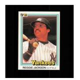 1981 Donruss #228 Reggie Jackson NM MT