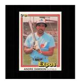 1981 Donruss #212 Andre Dawson NM MT