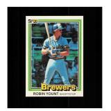 1981 Donruss #323 Robin Yount NM MT