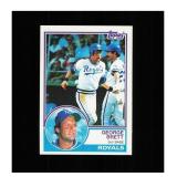 1983 Topps #600 George Brett NM MT