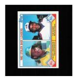 1983 Topps #704 1982 Stolen Base Leaders (Rickey H