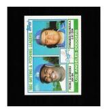 1983 Topps #681 Dodgers Leaders / Checklist (Pedro