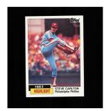 1984 Topps #1 Steve Carlton NM MT