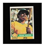 1976 Topps #500 Reggie Jackson Clean Sharp Card