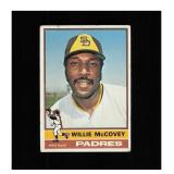 1976 Topps #520 Willie McCovey Clean Sharp Card