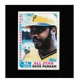 1982 Topps #343 Dave Parker NM MT