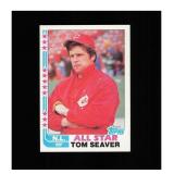 1982 Topps #346a Tom Seaver NM MT