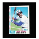1982 Topps #341 Andre Dawson NM MT