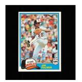 1981 Topps #210 Jim Palmer Clean Sharp Card