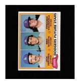 1981 Topps #302 Dodgers Future Stars (Jack Percont