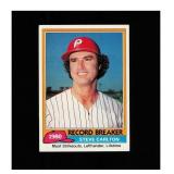 1981 Topps #202 Steve Carlton Clean Sharp Card