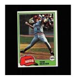 1981 Topps #220 Tom Seaver Clean Sharp Card