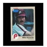 1983 Fleer #173 Mike Schmidt NM MT
