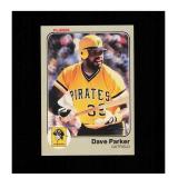 1983 Fleer #315 Dave Parker NM MT