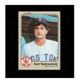 1983 Fleer #200 Carl Yastrzemski NM MT
