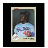 1983 Fleer #222 Dave Stewart NM MT