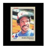 1983 Fleer #280 Andre Dawson NM MT