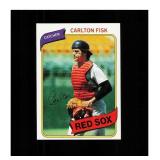 1980 Topps #40 Carlton Fisk NM MT