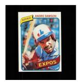 1980 Topps #235 Andre Dawson NM MT