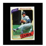 1980 Topps #17 Bruce Sutter NM MT