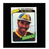 1980 Topps #230 Dave Winfield NM MT
