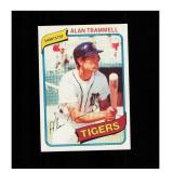 1980 Topps #232 Alan Trammell NM MT