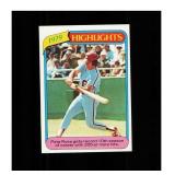 1980 Topps #4 Pete Rose NM MT