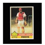 1976 Topps #300 Johnny Bench Clean Sharp Card