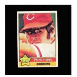 1976 Topps #240 Pete Rose Clean Sharp Card