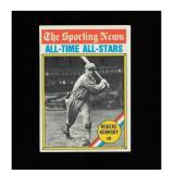 1976 Topps #342 Rogers Hornsby Clean Sharp Card