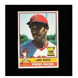 1976 Topps #340 Jim Rice Clean Sharp Card