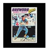 1977 Topps #635 Robin Yount Clean Sharp Card