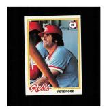 1978 Topps #20 Pete Rose Clean Sharp Card