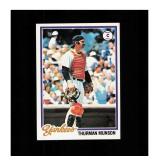 1978 Topps #60 Thurman Munson Clean Sharp Card