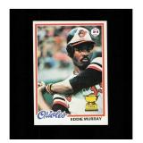 1978 Topps #36 Eddie Murray ROOKIE Clean Sharp Car