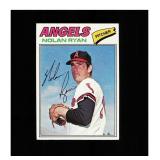 1977 Topps #650 Nolan Ryan Clean Sharp Card
