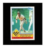 1983 Topps #2 Rickey Henderson NM MT