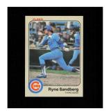 1983 Fleer #507 Ryne Sandberg ROOKIE NM MT