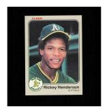 1983 Fleer #519 Rickey Henderson NM MT