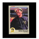 1983 Fleer #324 Willie Stargell NM MT