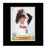 1979 Topps #115 Nolan Ryan Clean Sharp Card