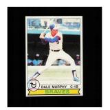 1979 Topps #39 Dale Murphy Clean Sharp Card