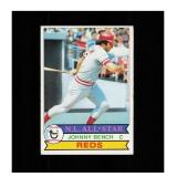 1979 Topps #200 Johnny Bench Clean Sharp Card