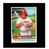 1979 Topps #204 Pete Rose Clean Sharp Card