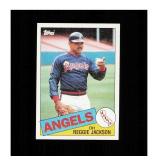 1985 Topps #200 Reggie Jackson NM MT