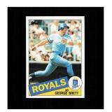 1985 Topps #100 George Brett NM MT