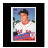 1985 Topps #181 Roger Clemens ROOKIE NM MT