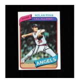 1980 Topps #580 Nolan Ryan NM MT